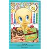 Subitodisponibile Biglietto Auguri COMPLEANNO con magnete TITTI torta Looney Tunes Warner 0DSB