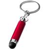 Subitodisponibile Portachiavi in alluminio con pennino stylus per touch screen 0GNO