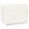 Subitodisponibile HARMONY BIANCO Scatola cofanetto portaconfetti bomboniera 17.5x11x11.5 c 0LGE