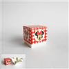 Subitodisponibile MINNIE DISNEY PARTYH Scatolina Fleur portaconfetti 7x7x7 cm colore ROSSO 0LSU
