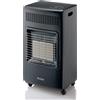 OLIMPIA SPLENDID STOVY INFRA TURBO THERMO STUFA A GAS GPL 4200 W COLORE NERO