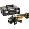 DeWALT DCG405NT smerigliatrice angolare 125mm 18V BRUSHLESS solo corpo valigetta