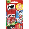 Colla Stick 2 X 43G, Colla per Bambini Sicura E Affidabile, Colla per Lavoretti