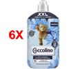 COCCOLINO 6 X Coccolino Ammorbidente Concentrato - Profumazione Aria Di Primavera 76 Lava