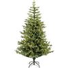 Amicasa Albero di Natale ø116x180h cm 1799 Rami e 360 Luci Verde Geneva 9670065 Amicasa