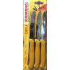 Fiskars kaimano Coltelli da tavola 6 pezzi Italicus zafferano 1050713