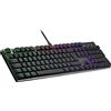 Cooler Master Tastiera meccanica da gioco SK652 - Retroilluminazione RGB, Contro