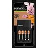 Duracell caricabatterie DURACELL + pile ricaricabili AA Stilo AAA Ministilo scegli lotto