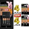 Duracell caricabatterie DURACELL + pile ricaricabili AA Stilo AAA Ministilo scegli lotto