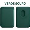 Portacarte Magsafe per iPhone 12-17 Wallet Portafoglio Magnetico Porta Tessere