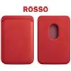 Portacarte Magsafe per iPhone 12-17 Wallet Portafoglio Magnetico Porta Tessere