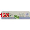 EQUILIBRA 12 X Equilibra Dentifricio Per Denti Sensibili All'aloe Vera 75 Ml