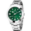 Nautica Orologio Uomo NAUTICA PACIFIC BEACH NAPPBF204 Acciaio Verde Sub 100mt