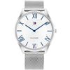 Tommy Hilfiger Orologio Uomo TOMMY HILFIGER BECKER 1710512 Bracciale Acciaio Mesh