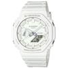 Casio Orologio Casio - GA-2100-7A7ER GA-2100-7A7ER G-Shock Uomo resina bio BIANCO