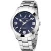 Nautica Orologio Uomo NAUTICA PACIFIC BEACH NAPPBF201 Acciaio Blu Sub 100mt