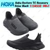 Hoka Uno Uno Hoka Restore TC Recovery Relax Nero 1134532-BBLC Taglia Uomo