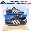 adidas WMNS Samba OG ricamato floreale nero IF4397 taglia donna