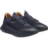 BOSS Sneakers Hugo Boss da uomo, in pelle e tessuto, colore blu.