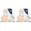 Glade Profumatore per ambienti con Oli Essenziali, Fragranza Romantic Vanilla Blossom, Confezione da 2 Diffusore Elettrico + 1 Ricarica, 20 ml