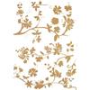 Komar Deco-Sticker Frasca, 1 pcs, Bronzo, 17015 ore