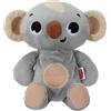 Tiny Love Koala Peluche Che Respira, Peluche Neonato, 0+ Mesi, Giocattolo con Movimento Calmante, Musica, Rumori Bianchi e Luci, Lavabile in Lavatrice, Ricarica USB-C, Collezione Boho Chic