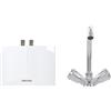 STIEBEL ELTRON Mini scaldabagno idraulico DNM 3 + MAZ con rubinetto a 2 maniglie per lavabo, 3,5 kW, con spina 230 V, certificato VDE 205969