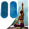 Sadhu Board Yoga Prop per tessuti profondi, facile da trasportare con borsa