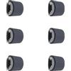 ISSCX 6pcs Pickup Roller CN598-67018 For HP PageWide MFP 452 556 552 377 577 477 352