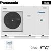 Panasonic Aquarea monoblocco 7,0 Kw - pompa di calore R32 220v riscaldamento e r