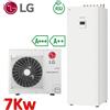 Prodotti KIT Pompa di calore aria acqua 7.0 Kw LG Therma V SPLIT con accumulo ACS integrato