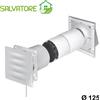 AWENTA SALVATORE IL RECUPERATORE DI CALORE monostanza Ø 125 mm- ventilazione meccanica