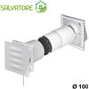 AWENTA SALVATORE IL RECUPERATORE DI CALORE monostanza Ø100 - VMC controllata