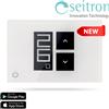 Seitron Cronotermostato classe V - Wi-Fi settimanale Wi-Time Wall - SEITRON