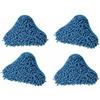 Ricambio Pad IN Panno X 4 per Karcher H2O X5 Microfibra Corallo
