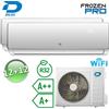DILOC Naicon Climatizzatore dual split 12000+12000 Btu R32 A++/A+ Diloc Frozen PRO (U.E. 5.2)