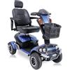 Moretti Spa Scooter elettrico per disabili Mobility 240 Portata max 158 Kg