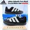 adidas Adimatic Core Black Crystal White Gum HQ6900 taglia uomo