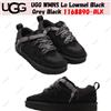 Scarpe UGG WMNS Lo Lowmel nero grigio nero 1168890-BLK taglia donna