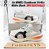On Su WMNS Cloudboom Strike bianco nero 3WE30470462 taglia donna