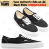 Vans Authentic Reissue 44 nero bianco VN000CQABA2 taglia uomo