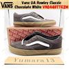 FURGONI Vans UA Rowley Classic Chocolate White VN0A4BTTE2M taglia uomo