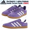 adidas Real Madrid × adidas Originals Gazelle Terrace Purple JS3041 taglia uomo