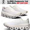 On Su WMNS Cloudmonster Void bianco bianco 3WF10491200 taglia donna