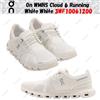 SU On WMNS Cloud 6 Running bianco bianco 3WF10061200 taglia donna