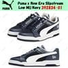 Puma x New Era Slipstream Low Mij Navy 392834-01 taglia uomo