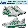 ASICS Hidden NY x Asics Gel-NYC bianco verde 1201B001-100 taglia uomo