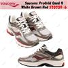 Saucony ProGrid Omni 9 bianco marrone rosso S70739-6 taglia uomo