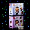 LEGO ⭐ LEGO 40383 + 40384 BrickHeadz lotto coppia Futuro Sposo e Futura Sposa nuovi