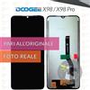 DOOGEE DISPLAY DOOGEE X98 / PRO SCHERMO LCD VETRO TOUCH SCREEN RICAMBIO PARI ORIGINALE